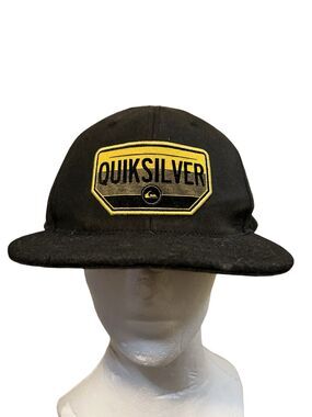 Quiksilver Snapback Hat - One Size Fits All